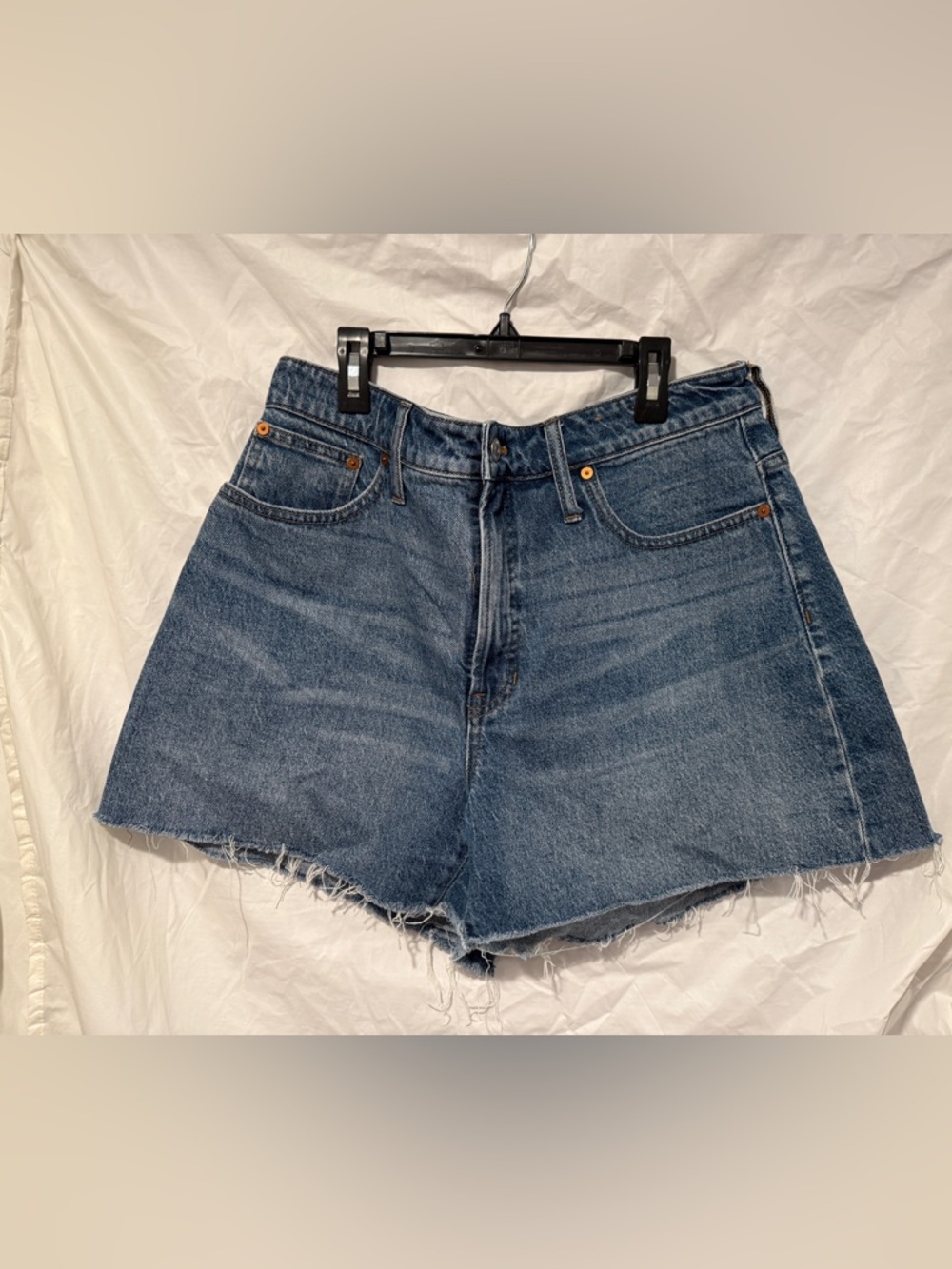 Madewell Curvy Perfect Jean Short